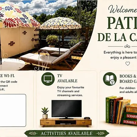 شقة Le Patio De La Cavee 
